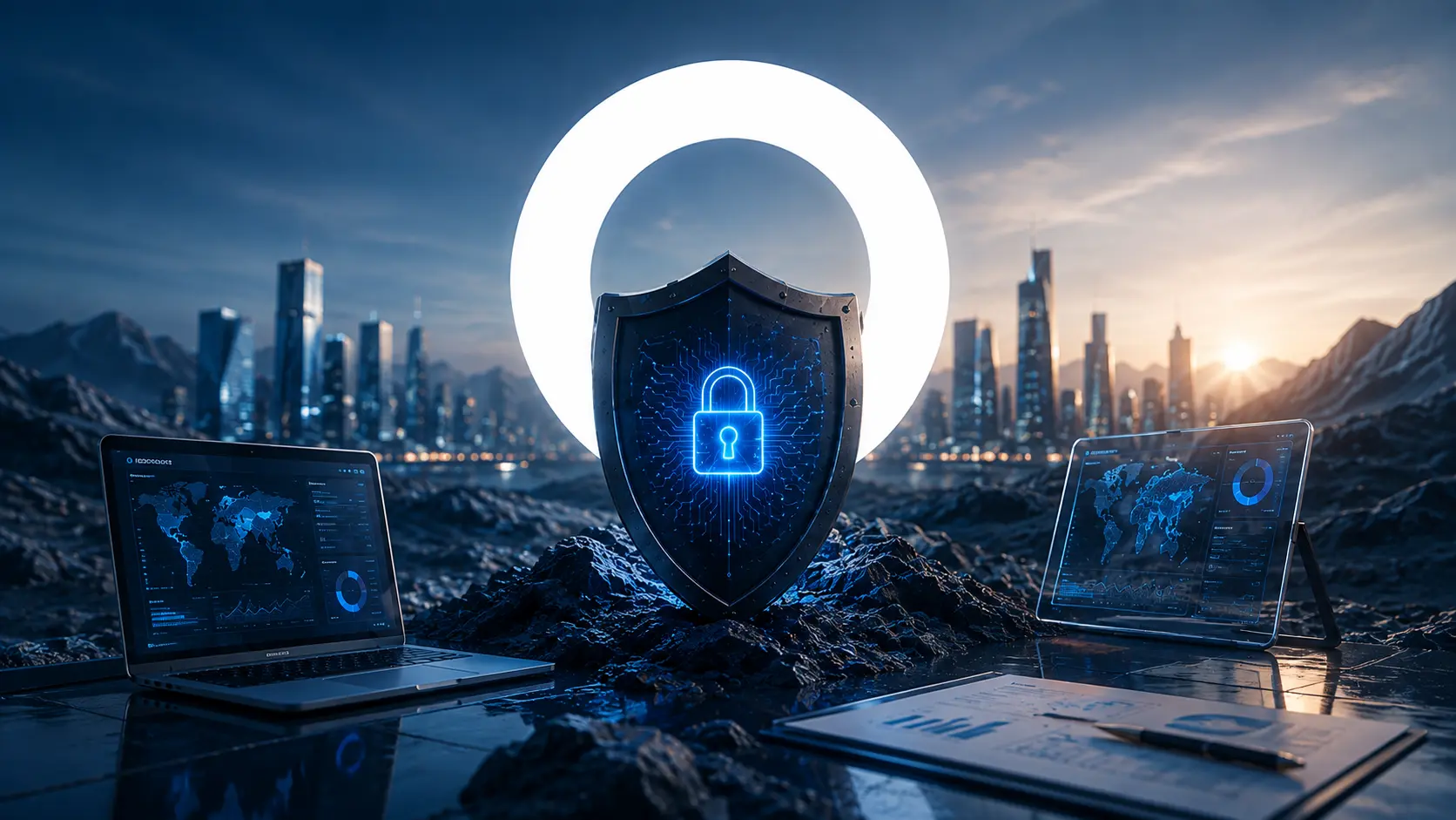 Zero Vulnerability — Zerovity pillar visual