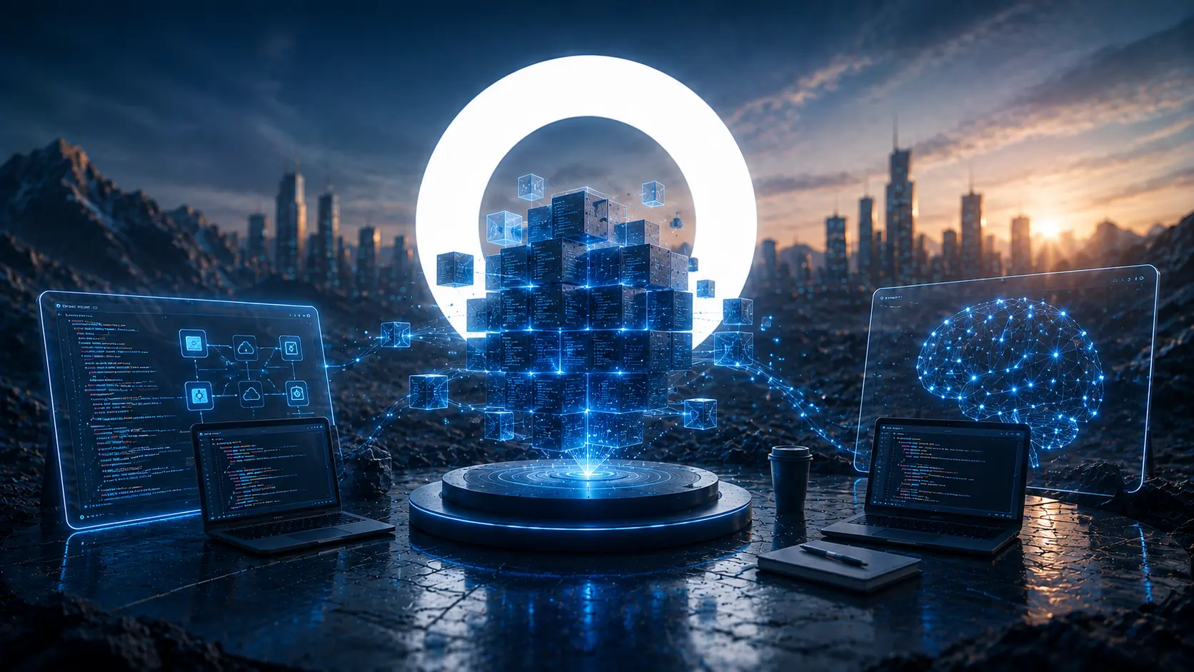Zero License — Zerovity pillar visual
